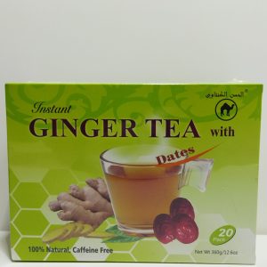 GINGER TEA WITH DATES 20PACK