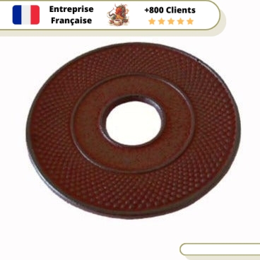 Repose Théière en Fonte Couleur Iwachu Arare 14cm – Image 3