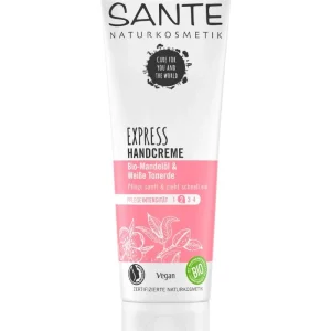 Sante krema za roke mandelj in bela glina, 75ml