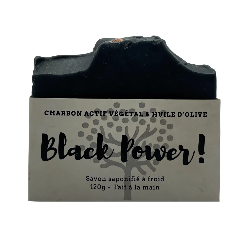 Savon black powder – 120 g – Natu’Im – Image 2