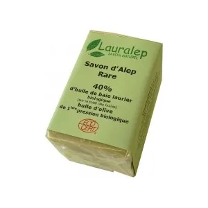 Savon d’Alep bio 40% d’huile de baies de Laurier