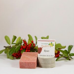 Savon à la Rose environ 110 g