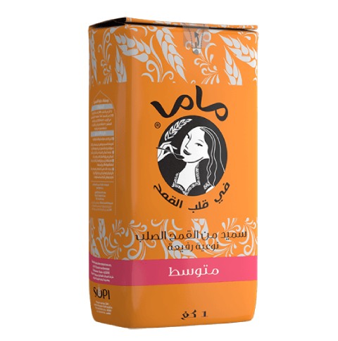 Semoule Moyenne MAMA 1 KG– eChrily Algérie