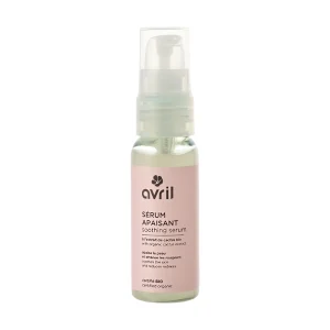 Sérum apaisant – certifié bio – 30 ml – Avril