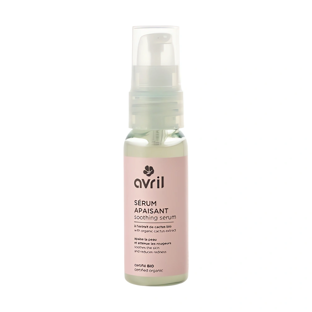 Sérum apaisant – certifié bio – 30 ml – Avril – Image 2