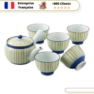 Service à Thé Théière Japonaise 370ml