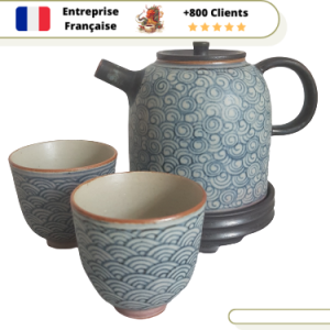 Service à Thé Chinois Ancien 180ml