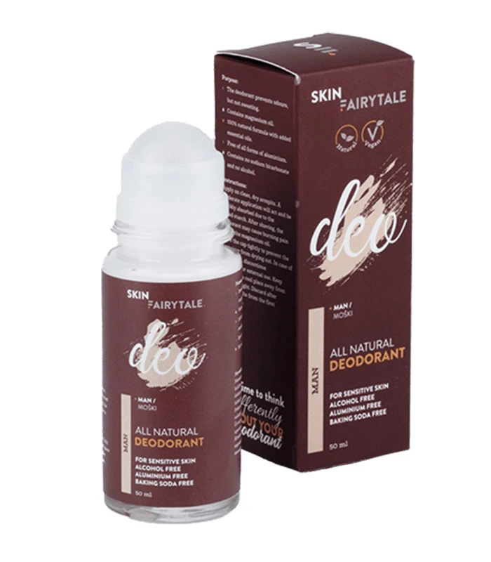 SkinFairytale Moški deodorant, 50ml – Image 2