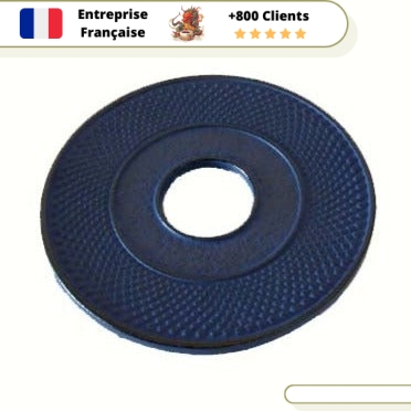 Repose Théière en Fonte Couleur Iwachu Arare 14cm – Image 5