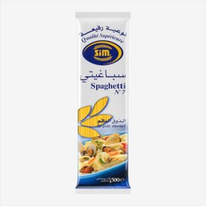 Spaghettis N7 SIM 500G– eChrily Algérie