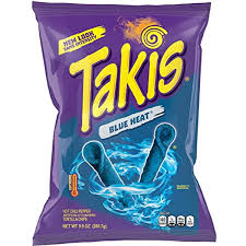 CHIPS TAKIS BLUE 90G
