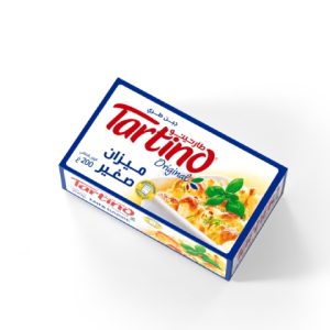 Tartino Original Mini-Barre – 200 g (préparation fromagère classique)- eChrily