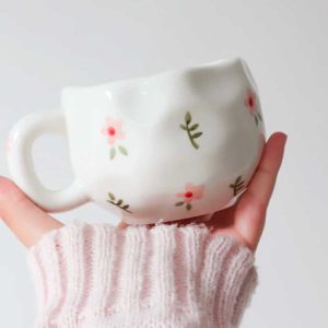TASSE FLEURS SAUVAGES