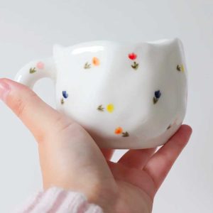 TASSE TULIPES COLORÉES
