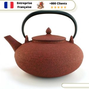 Théière en Fonte Wazuqu Itome 0.7-1L