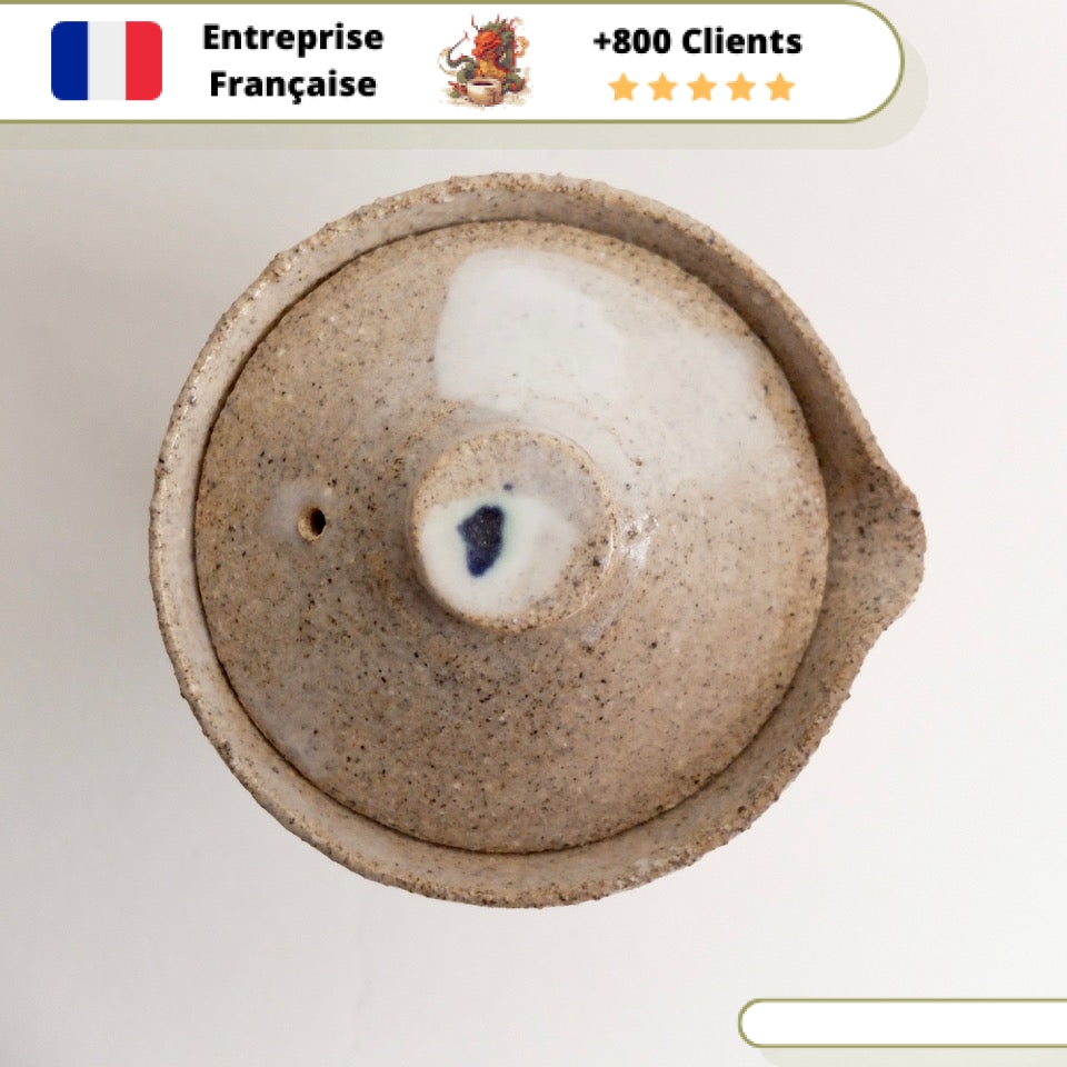 Théière en Céramique de France LONG JING 140ml – Image 6