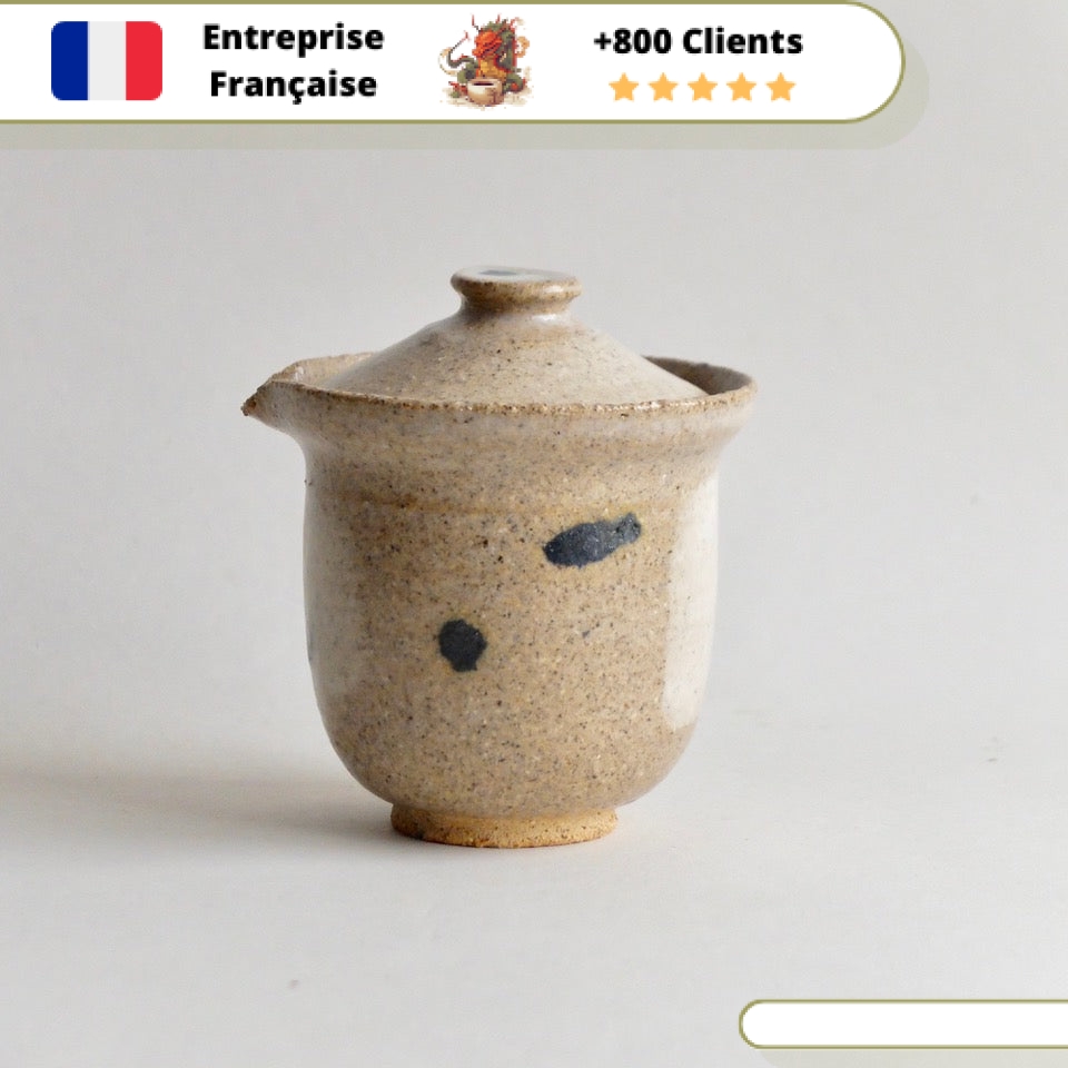 Théière en Céramique de France LONG JING 140ml – Image 3