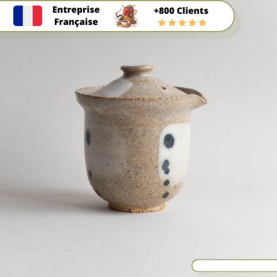 Théière en Céramique de France LONG JING 140ml – Image 4