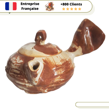 Théière en Terre Originale 170ml