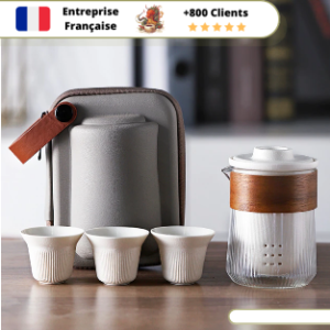 Théière de Voyage en Verre 230ml