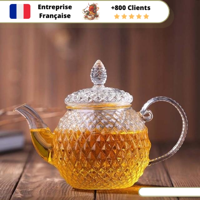 Théière en Verre Haut de Gamme 300ml – Image 9