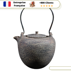 Théière en Grès Fabriquée en France 550ml