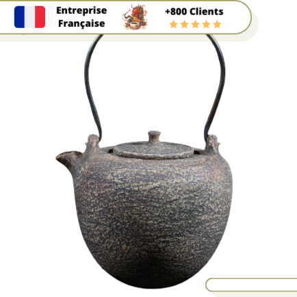 Théière en Grès Fabriquée en France 550ml