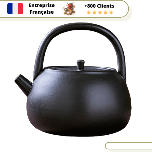 Théière en Céramique Grosse 1200ml – Image 4