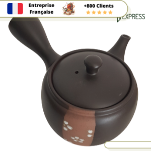 Théière Japonaise en Argile Tokoname 340ml