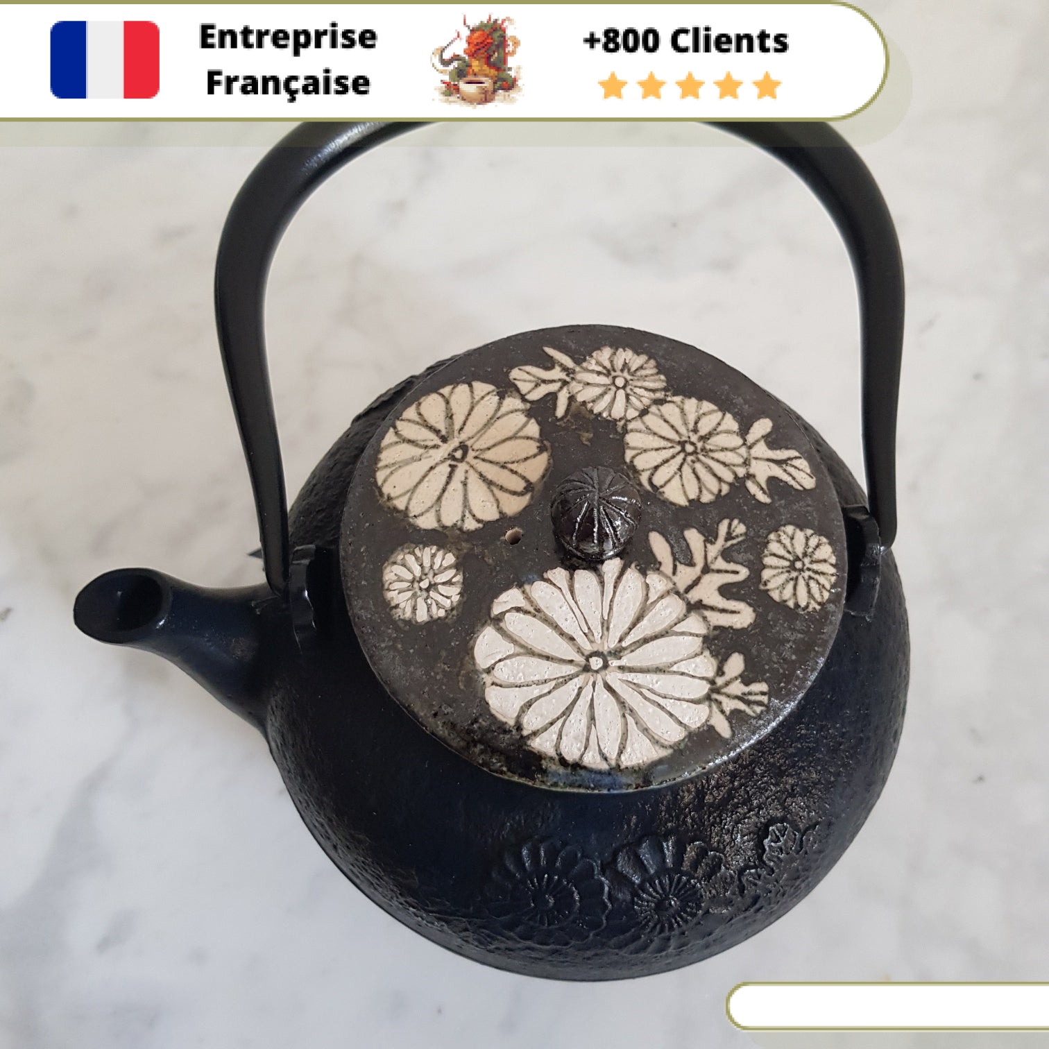 Théière Japonaise Tetsubin Oitomi 800ml – Image 7