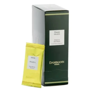 Tisane – Tilleul Dammann Frères – 24 sachets Cristal® suremballés