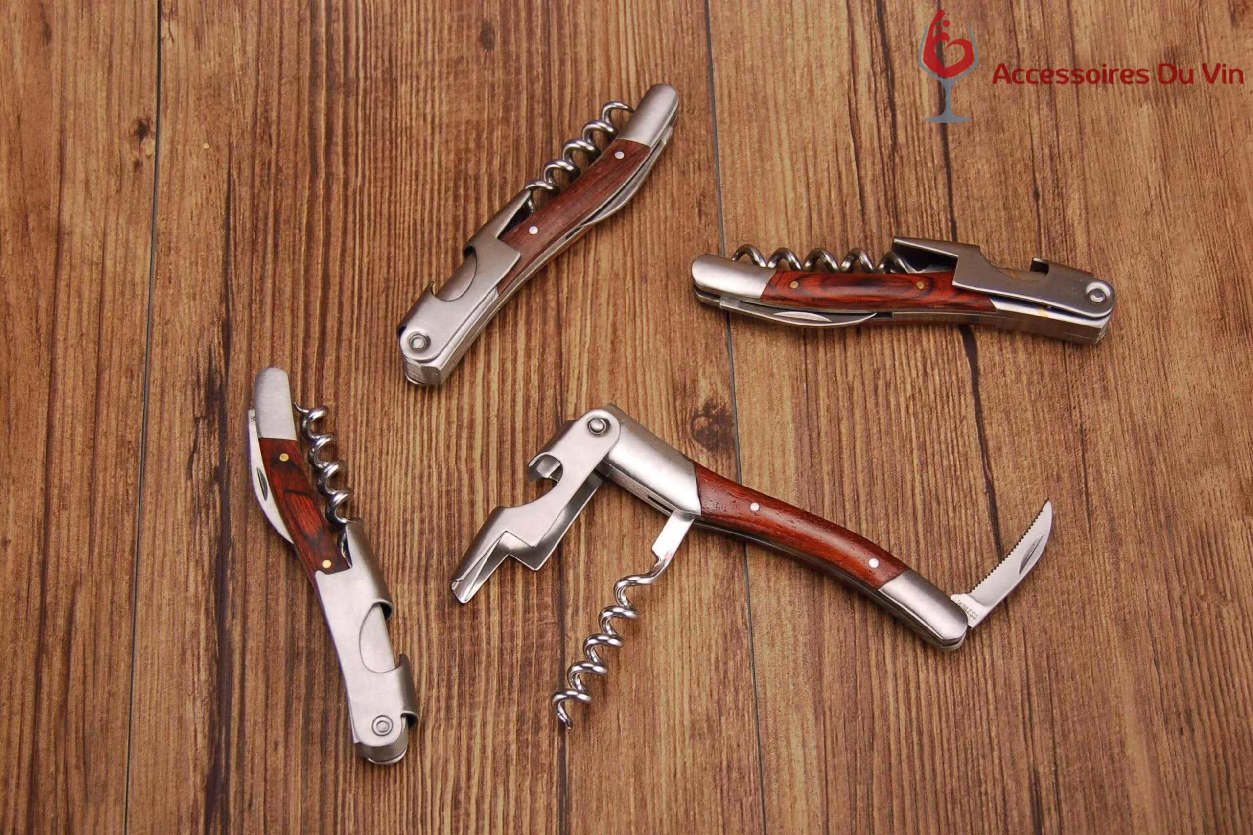 Tire-Bouchon Sommelier Luxe Bois – Image 8