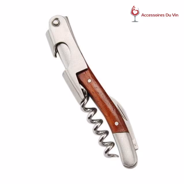 Tire-Bouchon Sommelier Luxe Bois – Image 7