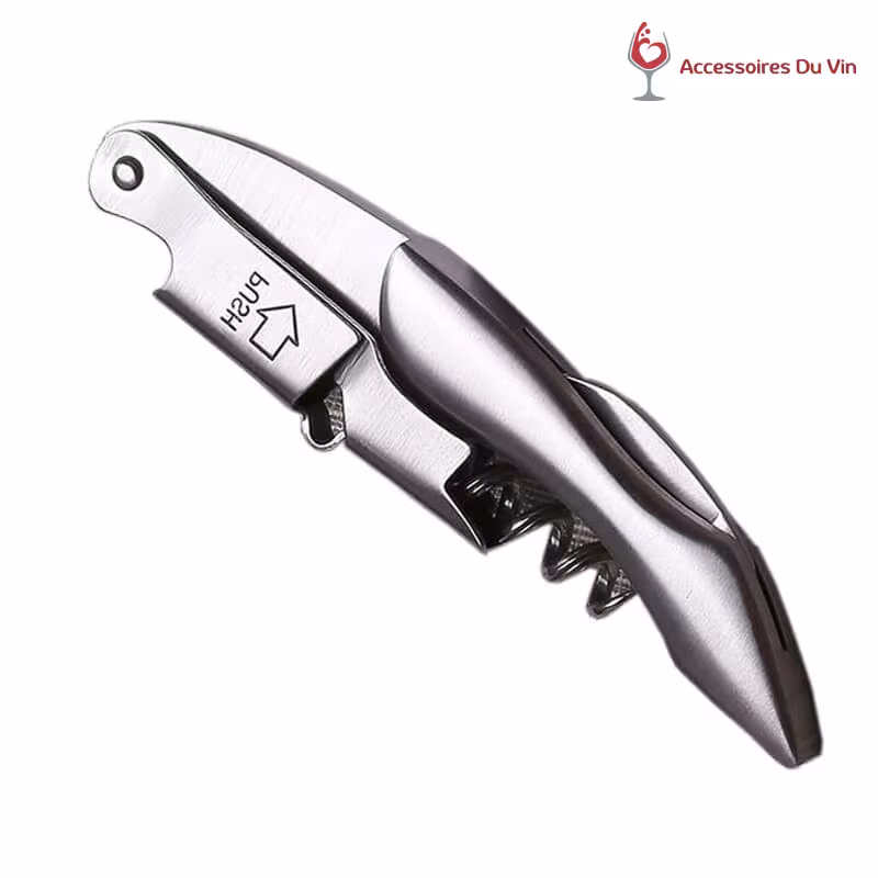 Tire-Bouchon Sommelier Platine
