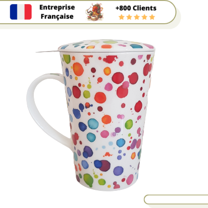 Tisanière Avec Filtre Dunoon 440ml – Image 4