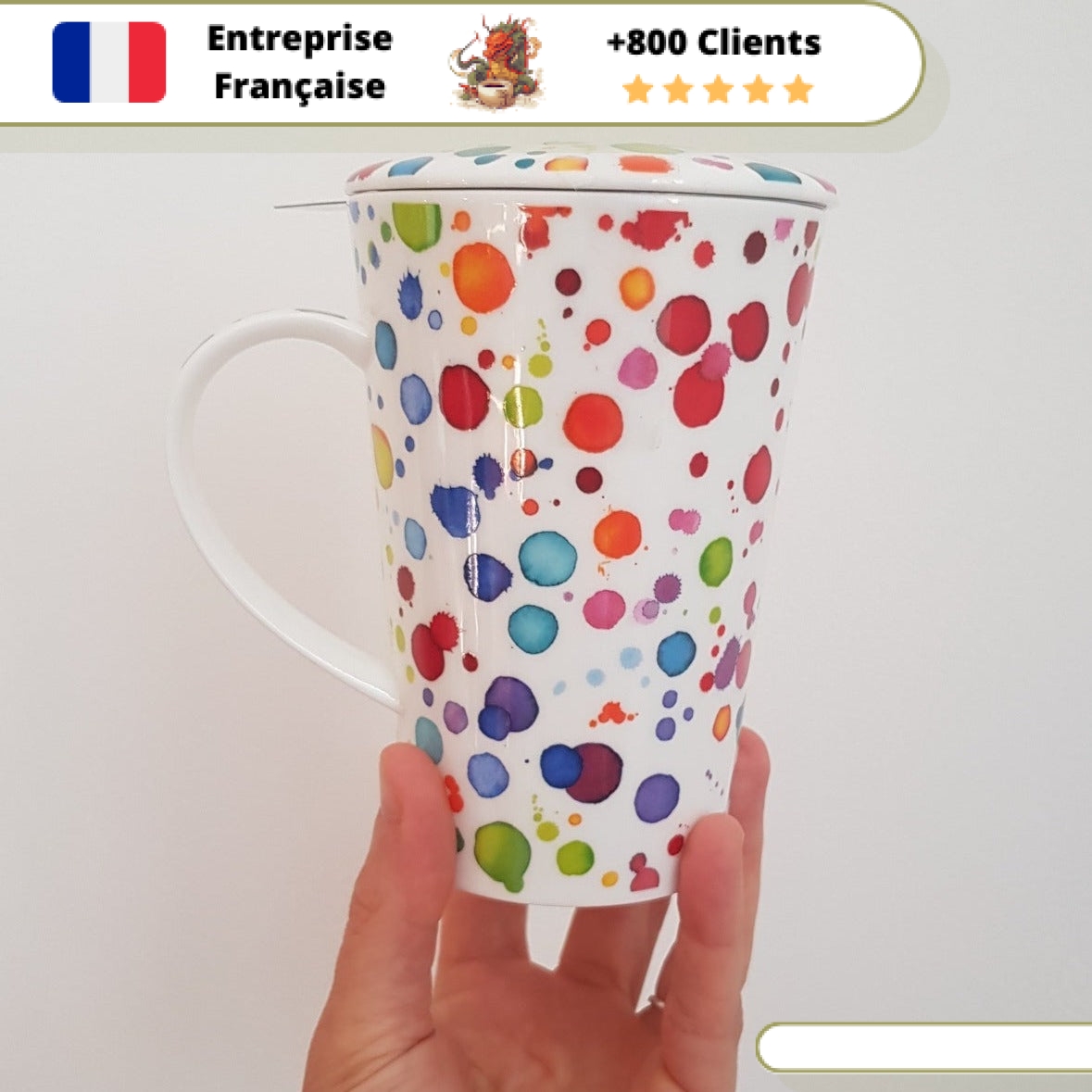 Tisanière Avec Filtre Dunoon 440ml – Image 6