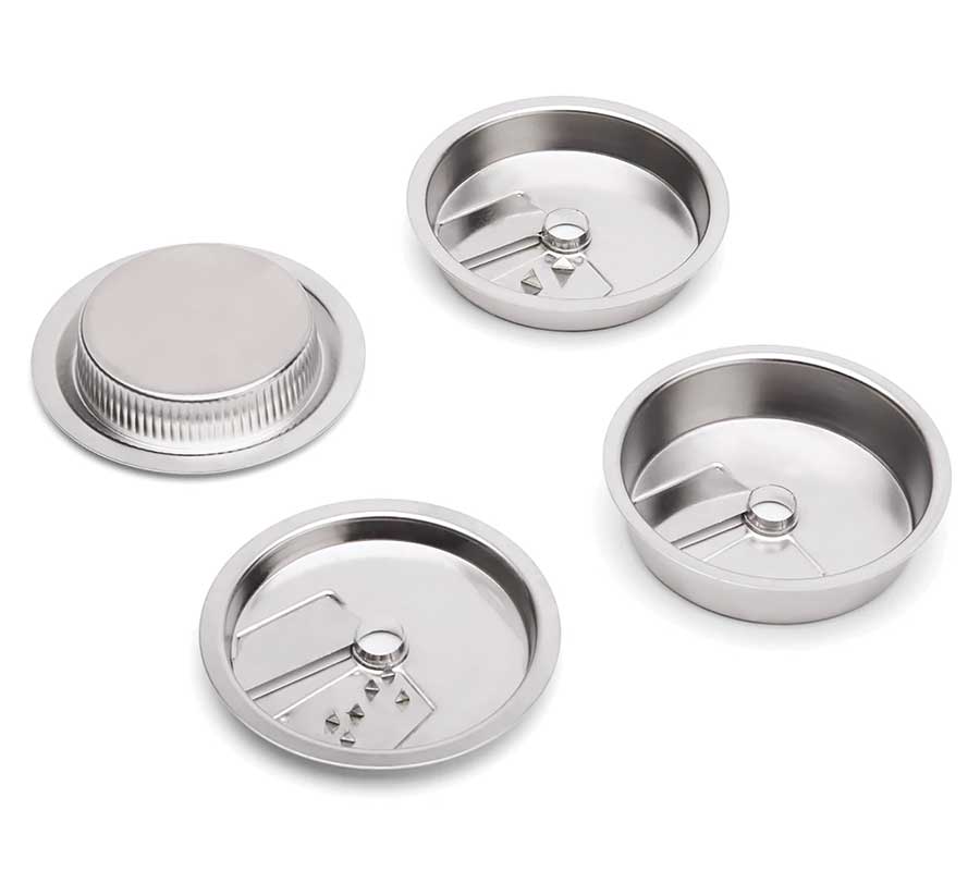 TRANCHEUSE EN SPIRALE POUR POT RÉUTILISABLE – Image 3