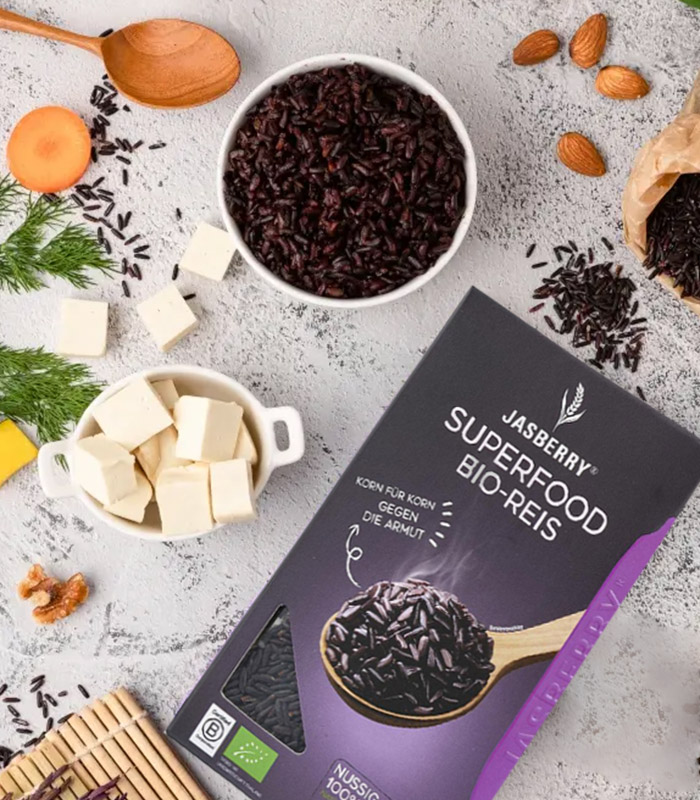 Jasberry ekološki vijoličen riž – Image 3