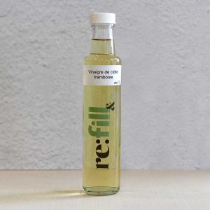 VINAIGRE DE CIDRE DE POMME AROMATISÉ FRAMBOISE