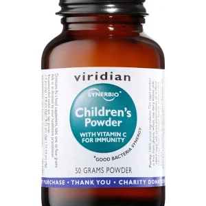Viridian Otroški probiotiki v prahu, 50g