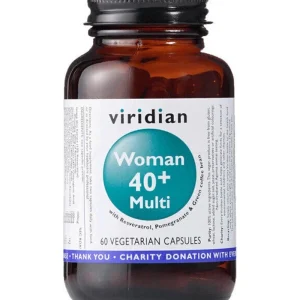 Viridian Ženski multivitamini 40+, 60 kapsul