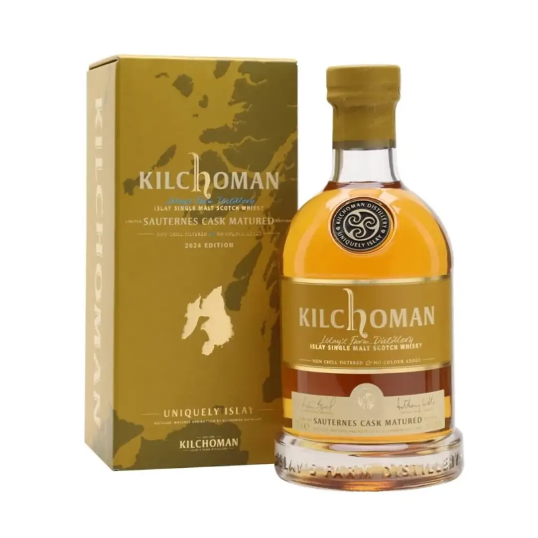 KILCHOMAN SAUTERNES CASK MATURED