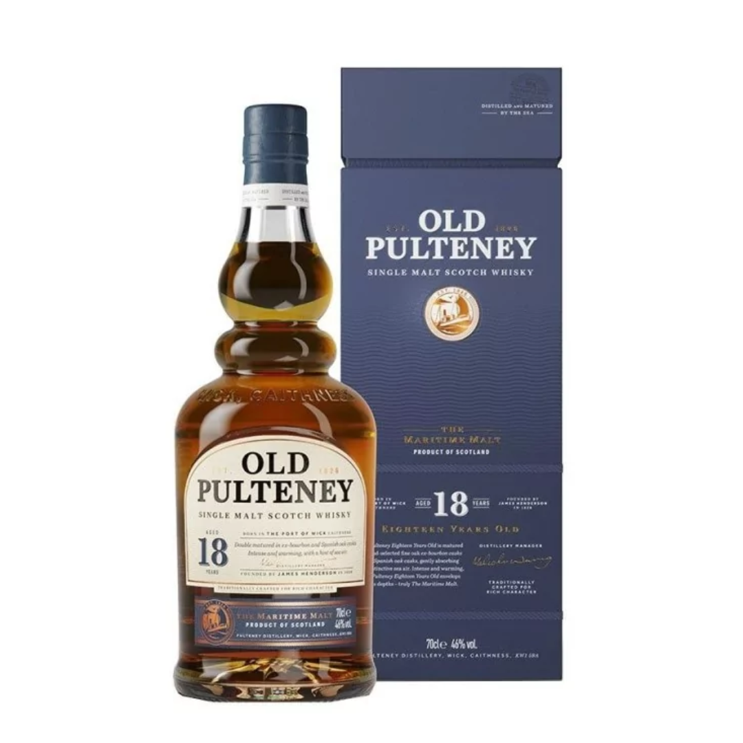 OLD PULTENEY 18 ANS