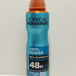 L’ORÉAL DÉODORANT SPRAY POUR HOMME COOL POWER 200ML