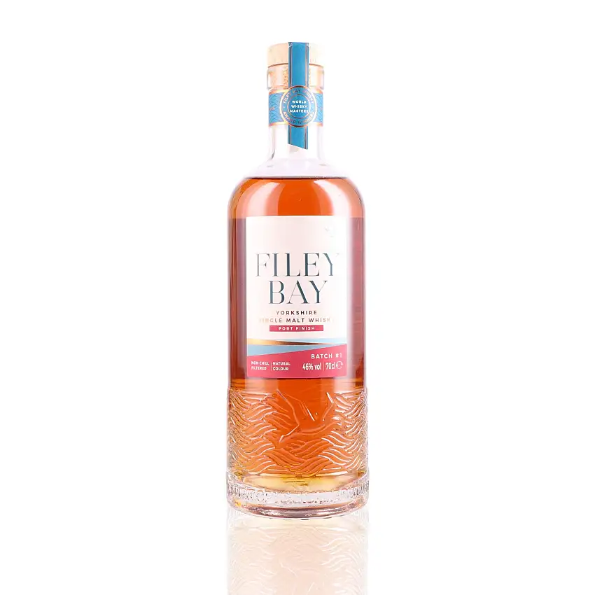 Whisky Anglais Single Malt FILEY BAY Port Finish Batch 1 46% – Image 2