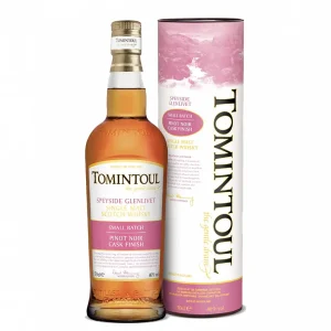 Whisky Tomintoul Pinot Noir Cask Finish