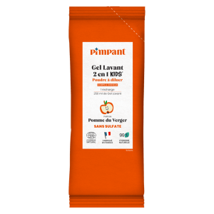 Gel lavant kids 2 en 1 à diluer (corps & cheveux) 25 g