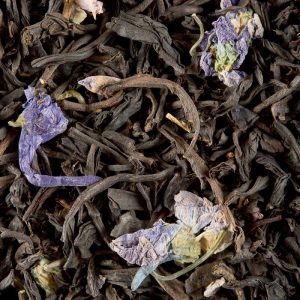 Thé noir – Violette – 100 gr vrac