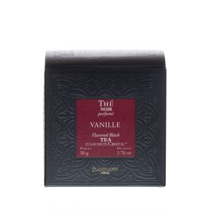 Thé noir – Vanille – Boite de 25 sachets