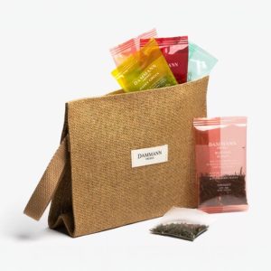 Thé glacé – Pochette Sunrise – Assortiment de 8 saveurs conditionnées en 16 sachets